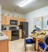 Well Equipped Kitchen And Dining at Boltons Landing Apartments, Charleston, SC